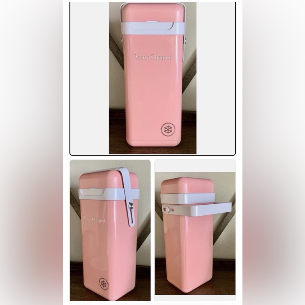 NEW authentic VEUVE CLICQUOT ROSE COOLER - Picture 2 of 9